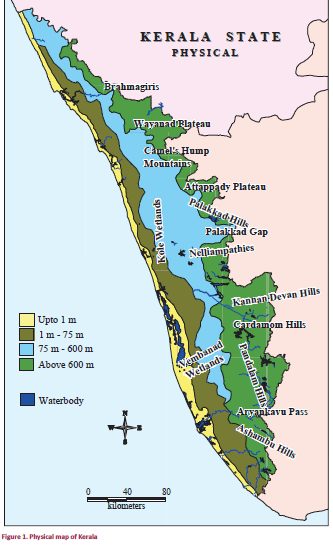 Kerala Map