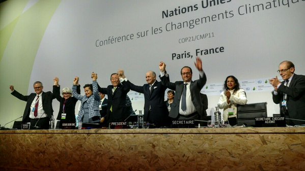 Parish agreement Paris agreement